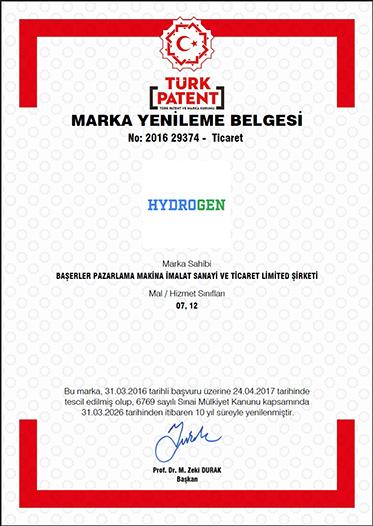HYDROGEN MARKA