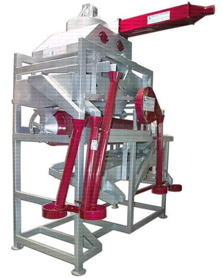 Başay Desa™ Buğday Tohum Temizleme Makinası