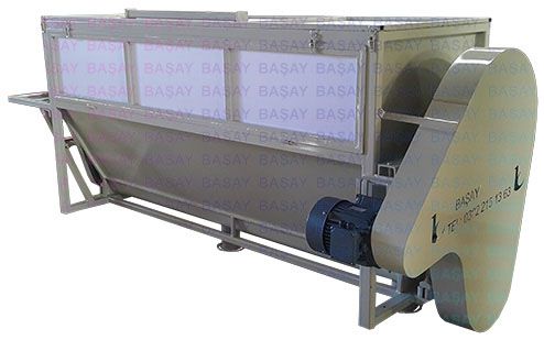 BDE60 BAŞAY DESA™ Rotary Drum Sieve