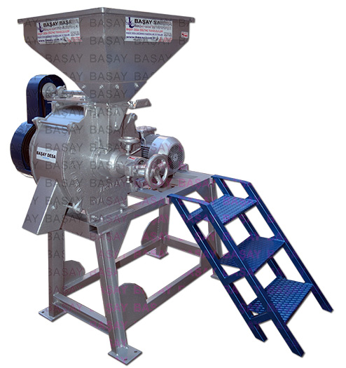 BTD40D BAŞAY DESA™ 400mm Vertical Stone Mill(Salt, Bulgur ve Grain Crusher)