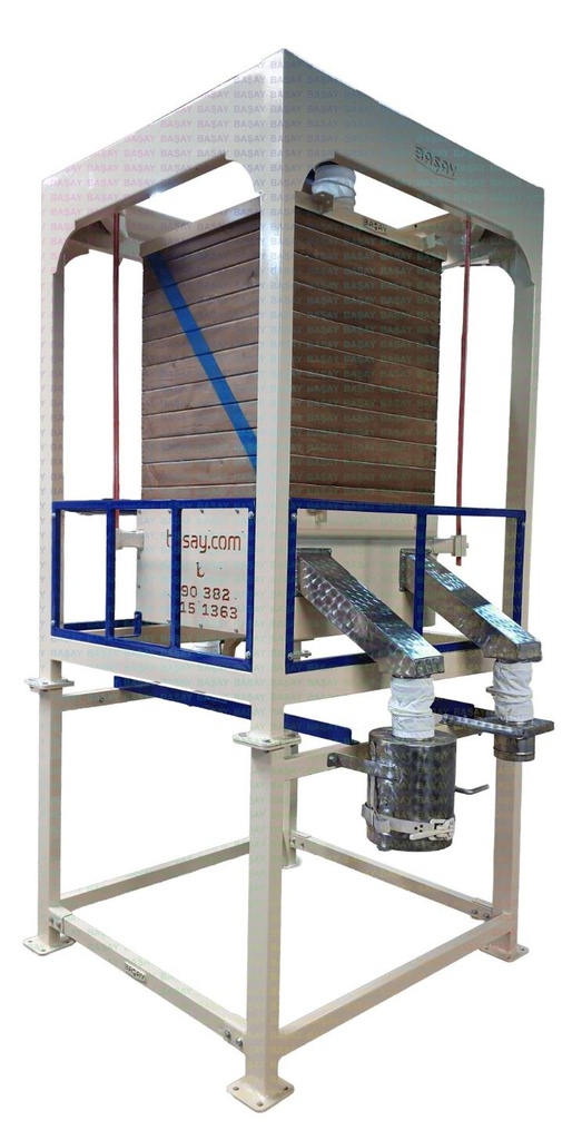 BSE111 BAŞAY DESA™ Single Passage Flour/Control Sifter