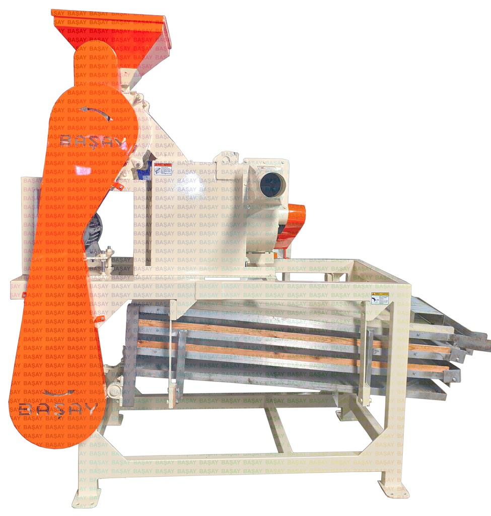 BKS50S Başay Desa™ Siyez Dehuller and Scourer / Shell Peeler